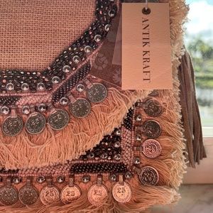 Madhuri Clutch Cream Antik Kraft